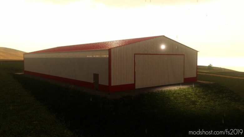 72X150 Bifold Shed Pack for Farming Simulator 19