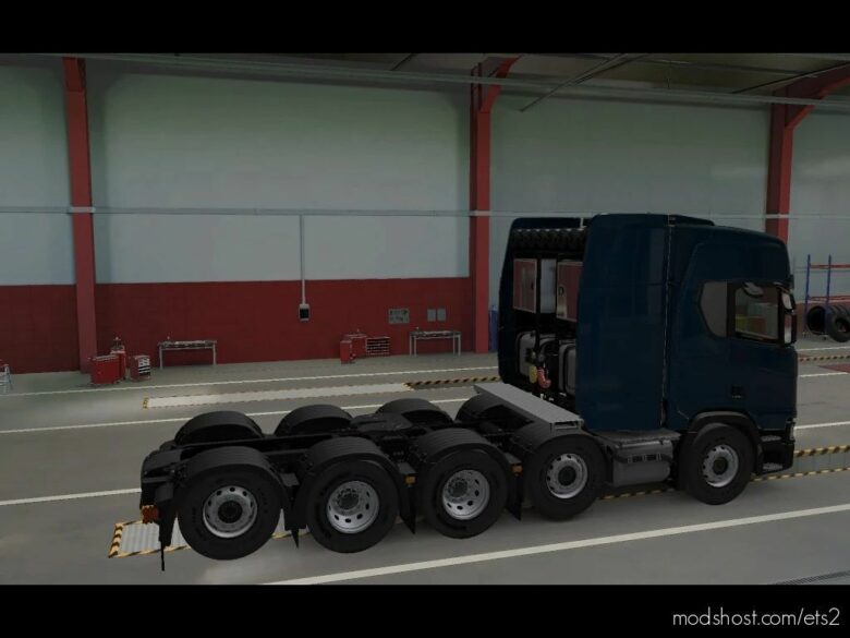 Truck Chassis Pack for Euro Truck Simulator 2