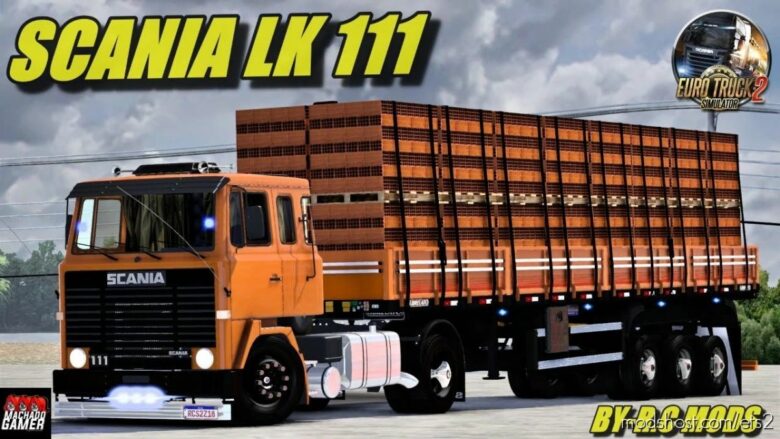 Scania LK 111 – V2.0 [1.41.X] for Euro Truck Simulator 2