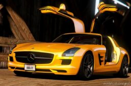 2011 Mercedes-Benz SLS AMG for Grand Theft Auto V