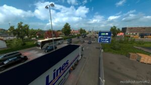 ETS2 Mod: DP’S Realistic Traffic RST V1.3.3 (Image #2)