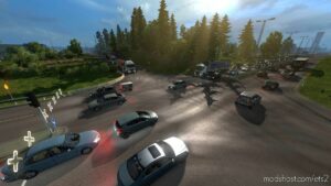 ETS2 Mod: DP’S Realistic Traffic RST V1.3.3 (Image #7)