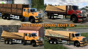 Internacional Workstar Edit Br-Truck/Bitruck [1.41] for Euro Truck Simulator 2