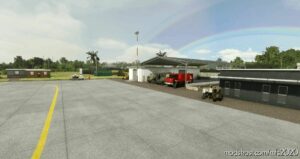 MSFS 2020 France Airport Mod: Soom-Saint-Laurent-Du-Maroni, French Guiana (Image #2)