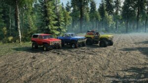 SnowRunner Car Mod: Hooligan Squarebody-Utility-Vehicle (SUV) V (Image #4)