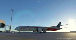 MSFS 2020 Boeing Livery Mod: 787-10 Lot-Lsc NO Mirrored Engine And Dirty Wing (Image #2)