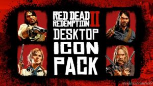 Desktop Icon Pack for Red Dead Redemption 2