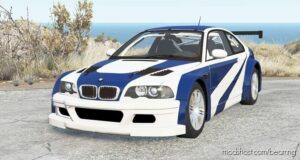 BMW M3 GTR (E46) Most Wanted for BeamNG.drive
