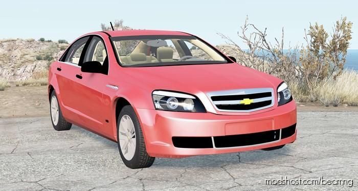 Chevrolet Caprice 2010 for BeamNG.drive