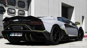 GTA 5 Lamborghini Vehicle Mod: 2022 Lamborghini Aventador LP780-4 Ultimae V6.0 (Image #2)