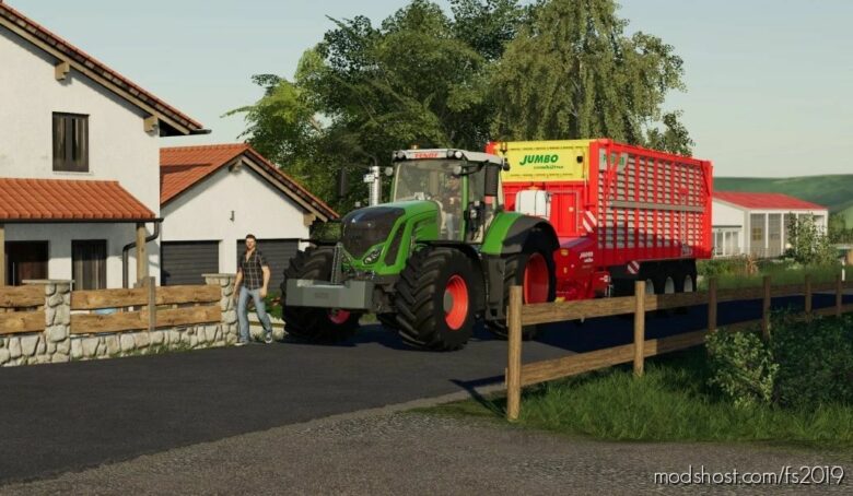Pottinger 10010 CL for Farming Simulator 19