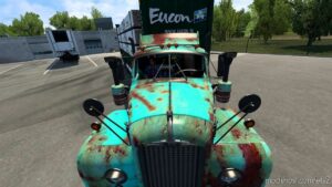 ETS2 Mack Truck Mod: B61 1953 MTG + Addons 1.41.X (Image #3)