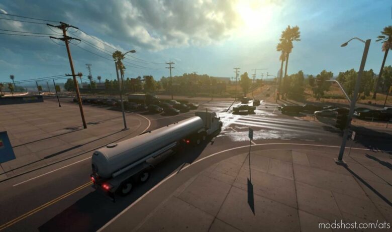 DP’S Realistic Traffic RST V1.5.4 for American Truck Simulator