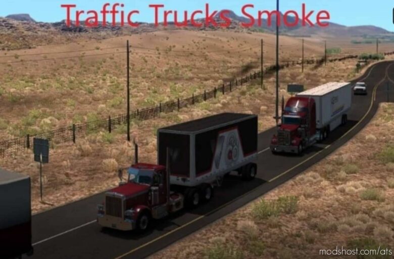 Traffic Trucks Smoke V1.6 for American Truck Simulator