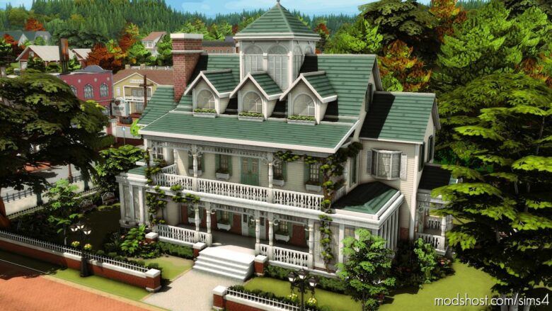 Familiar House – NO CC for The Sims 4