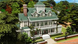 Sims 4 Mod: Familiar House – NO CC (Image #14)