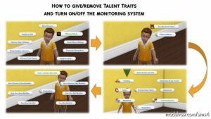 Sims 4 Mod: Give ME Some Talent (Image #9)