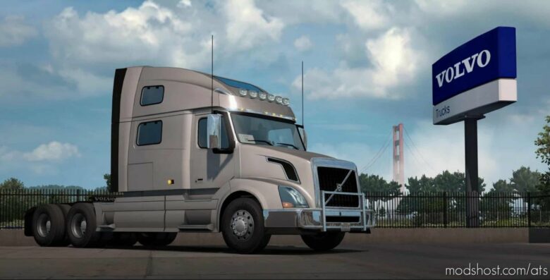 Aradeth Volvo VNL670 Update By Digital X [1.41] for American Truck Simulator