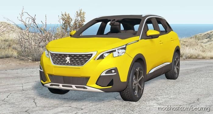 Peugeot 3008 2017 for BeamNG.drive