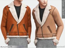 Leon Jacket for The Sims 4