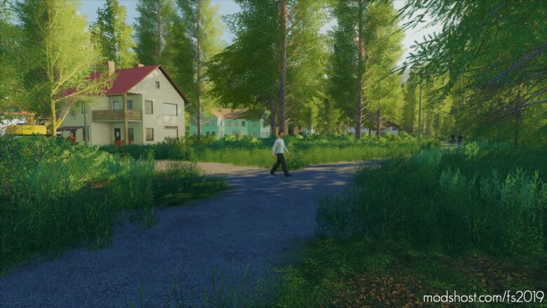 Estonian Forest Valley for Farming Simulator 19