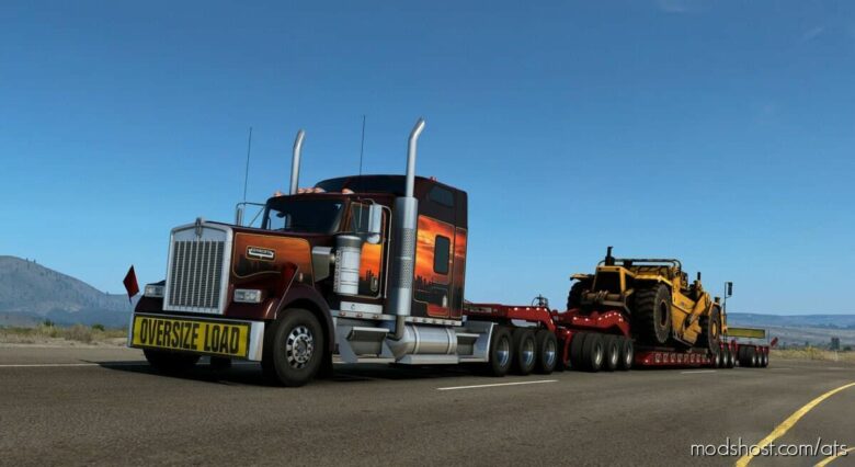 Extended Chassis 4×2, 8×4 And 8×6 In Quick Jobs [1.41] for American Truck Simulator