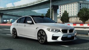 ETS2 BMW Car Mod: M5 F90 1.40 - 1.41 (Image #2)