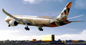 MSFS 2020 Livery Mod: 3D Decal Etihad 787-10 (Image #2)