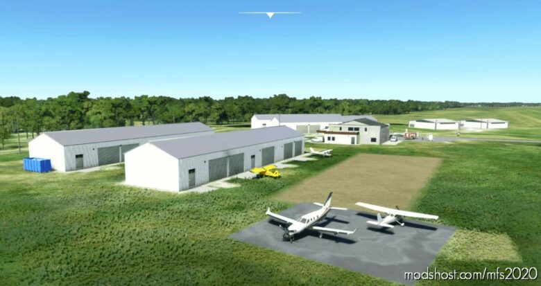 X58 – Indiantown Airport for Microsoft Flight Simulator 2020