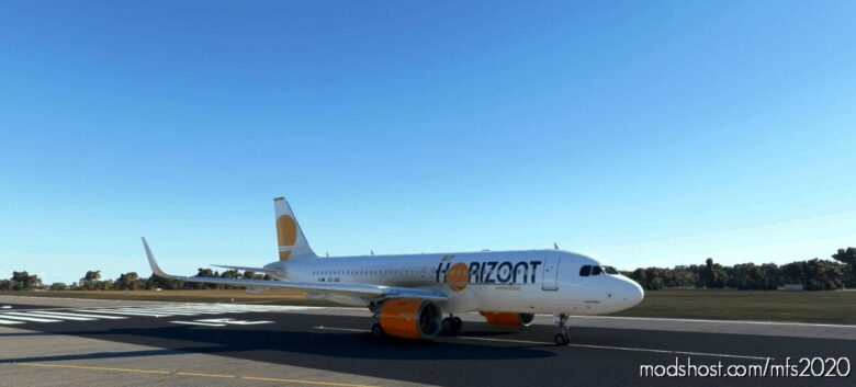 AIR Horizont Livery For A320Neo for Microsoft Flight Simulator 2020