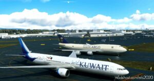 Kuwait Airways Boeing 777-300ER (Captain SIM) for Microsoft Flight Simulator 2020