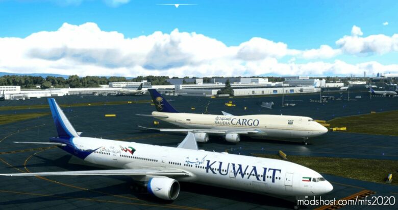 Kuwait Airways Boeing 777-300ER (Captain SIM) for Microsoft Flight Simulator 2020
