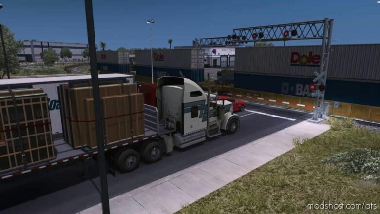Intermittent Long MU Freight Trains [1.41] for American Truck Simulator