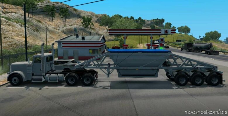 Ownable Bottom Dump Trailer [1.41.X] for American Truck Simulator