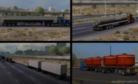 ATS Mod: FS19 Original SCS Trailers In Traffic 1.41.1 (Image #3)