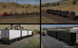 ATS Mod: FS19 Original SCS Trailers In Traffic 1.41.1 (Image #5)