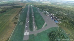 MSFS 2020 Russia Mod: Unee – Kemerovo International Airport (Russia) (Image #2)