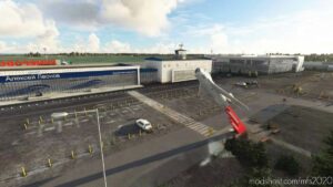 MSFS 2020 Russia Mod: Unee – Kemerovo International Airport (Russia) (Image #4)