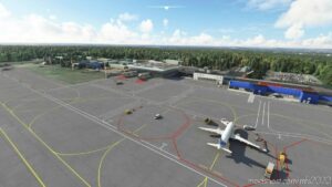 MSFS 2020 Russia Mod: Unee – Kemerovo International Airport (Russia) (Image #6)