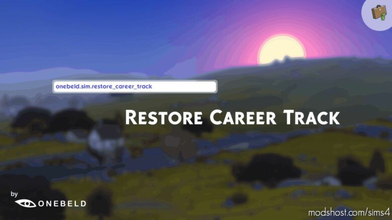Restore Career Track for The Sims 4