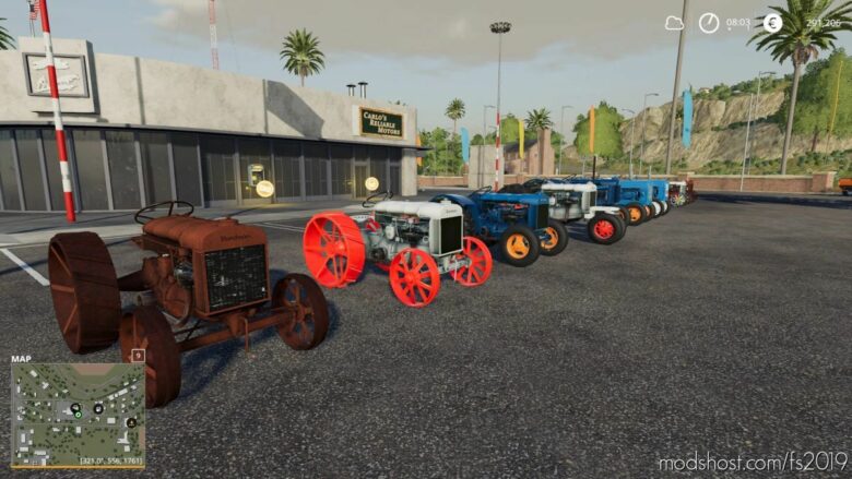 Fordson Pack Unfinished for Farming Simulator 19