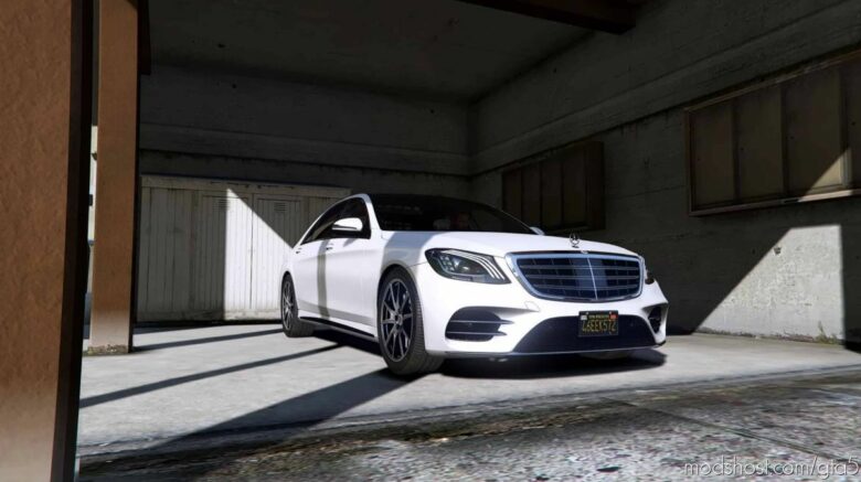 Mercedes Benz S-Class S560 for Grand Theft Auto V