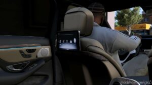 GTA 5 Mercedes-Benz Vehicle Mod: Mercedes Benz S-Class S560 (Image #3)