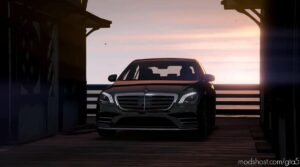 GTA 5 Mercedes-Benz Vehicle Mod: Mercedes Benz S-Class S560 (Image #6)