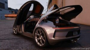 GTA 5 Bugatti Vehicle Mod: Atlantic (Image #4)