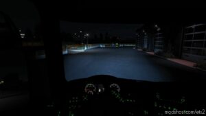 ETS2 Headlights Part Mod: Xenon Lights By Alik 1.41 (Image #2)