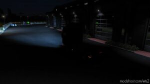 ETS2 Headlights Part Mod: Xenon Lights By Alik 1.41 (Image #3)