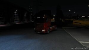 ETS2 Headlights Part Mod: Xenon Lights By Alik 1.41 (Image #5)