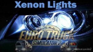 ETS2 Headlights Part Mod: Xenon Lights By Alik 1.41 (Image #7)