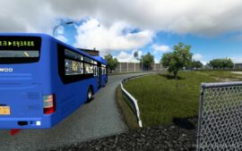 ETS2 Bus Mod: Daewoo BS110CN V3.0 1.41 (Image #4)